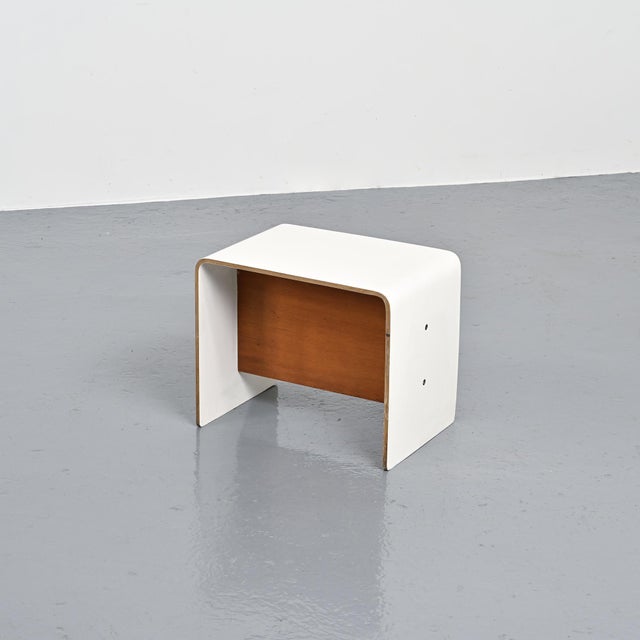 Mid-Century Modern Bedside Table by Pierre Guariche for Negroni, 1968 For Sale - Image 3 of 12