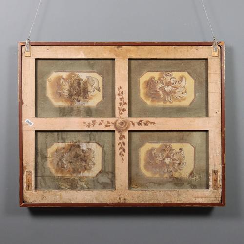 Italian Artist, Large Allegorical Overdoor Painting, Oil on Canvas For Sale - Image 10 of 11