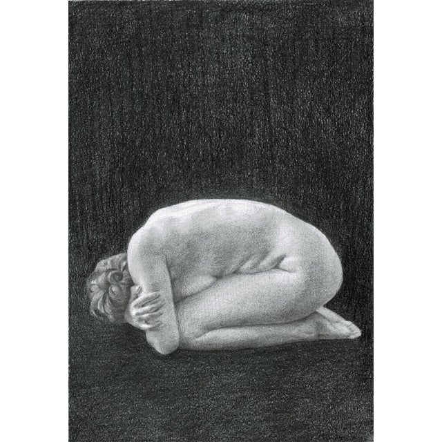 Early 21st Century Aleksandra Kalisz, Nude Stop, 2025, Pencil on Paper For Sale - Image 5 of 5