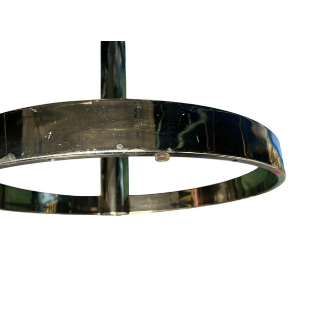 Mid 20th Century Attributed Leon Rosen Pace Brass Side Table For Sale - Image 13 of 13