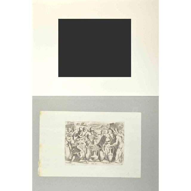 Genesis 14 -Old Testament Story is an Etching print realized by the artist Giovanni Lanfranco. About The Old Testament...