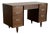 1960s Attributed Broyhill Mid-Century Walnut Executive Desk For Sale