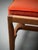 Vintage Dining Chairs in Oak and Velvet by Guillerme Et Chambron, France, 1960, Set of 2 For Sale - Image 6 of 13