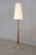 Brass and Teak Tripod Floor Lamp from Möllers Armatur Eskilstuna, Sweden, Late 1950s For Sale - Image 4 of 10