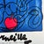 1990s Color Lithograph Corneille Exhibition Poster, 1990s For Sale - Image 5 of 7