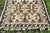 1980s Decorative Handwoven Oushak Boho Style Turkish Motif Kilim Rug Size: 4 x 6.2 ft (123 x 188 cm) 48 x 74 inches Color:...