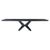 Wood Modern Greg Sheres Style Wenge Oak Extension Dining Table For Sale - Image 7 of 7