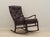 Vintage Danish Beech Rocking Chair, 1980s For Sale - Image 9 of 18