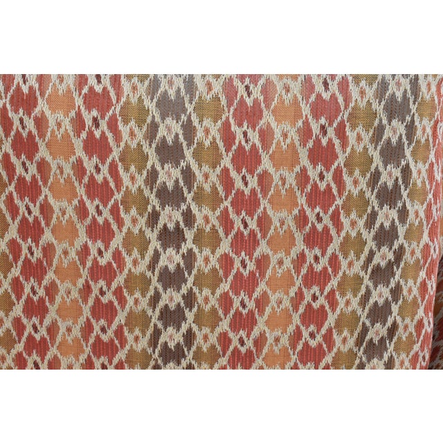 Century Furniture Century Furniture Striped Lounge Chair For Sale - Image 4 of 12