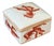 1980s Fancy Goldfish Lidded Porcelain Box For Sale