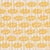 Sample - Schumacher Hickox Indoor/Outdoor Fabric in Yellow For Sale