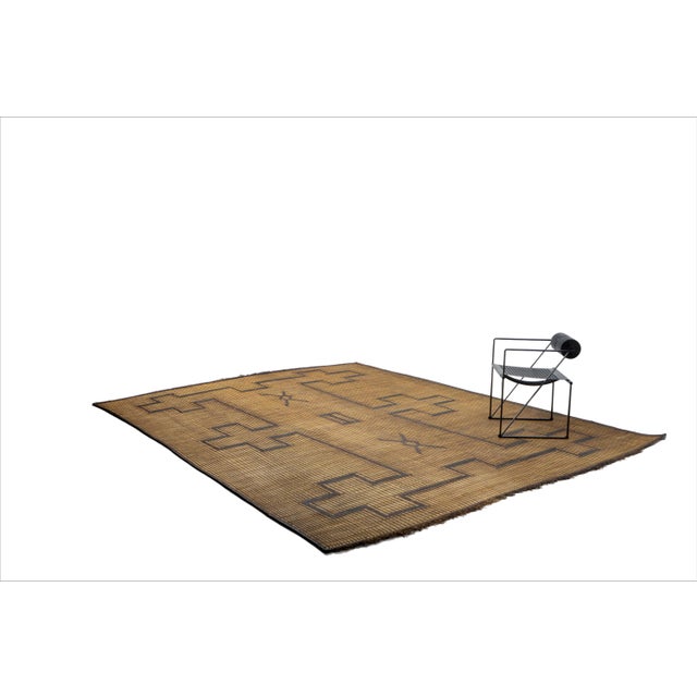 Antique Saharan Tuareg Mat, 1890s For Sale - Image 4 of 13