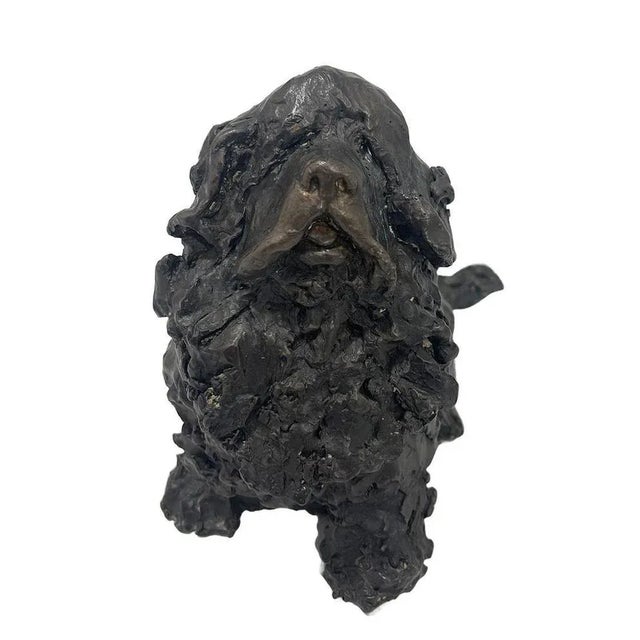 Bronze dog "Tasha 2005 by Yael Erlichman, Israel A bronze dog named Tasha, made in 2005 under cat. no. (#026) by Yael...