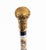 Antique French Gold Plated Sevres Porcelain Walking Sword Stick, 19th Century For Sale - Image 16 of 18