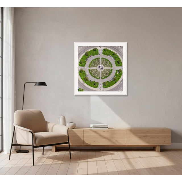 Contemporary "Gaertnerplatz_02" Contemporary Limited Edition Fine Art Photograph Print by Bernhard Lang For Sale - Image 3 of 7