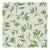 Sample - Schumacher Laurel Wallpaper in Green For Sale