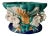 Italian Majolica Bowl with Elephants For Sale