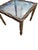 Vintage Carved Faux Bois Mid Century Side Table Hollywood Regency Carved Wood For Sale - Image 15 of 18