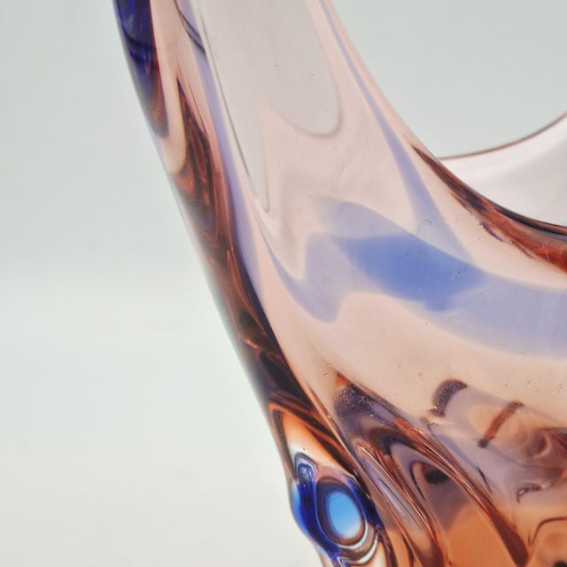 Niagara Glass Bowl by Karel Zemek, Czechoslovakia, 1960s For Sale - Image 15 of 18