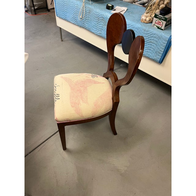 1980s Peter Alexander Dining Chairs, Attributed, 10 Pieces For Sale - Image 5 of 16