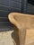 Vintage Lloyd Flanders all weather wicker couch in need of repair. Blue metal tag present on its underside. Please review...