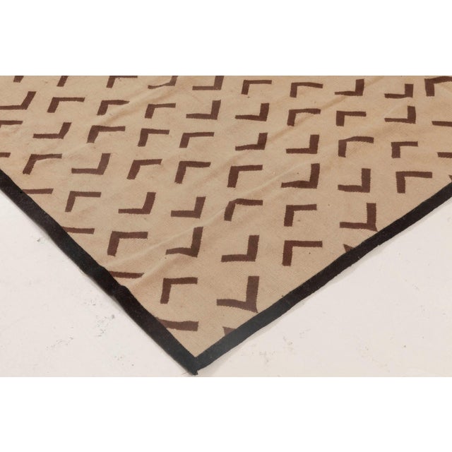 Contemporary Aubusson Style Rug by Parkin Saunders for Doris Leslie Blau For Sale In New York - Image 6 of 7