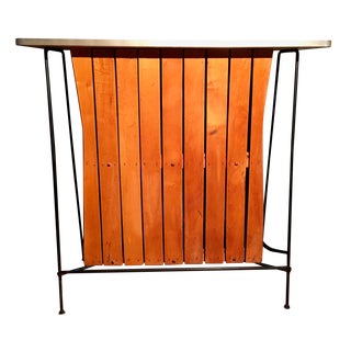 Arthur Umanoff for Raymor Mid-Century Dry Bar For Sale