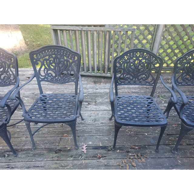 Fortunoff Verona Desert Patio Dining Set 10 Pieces Chairish