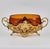 Bronze Jardiniere with Glas For Sale - Image 5 of 5