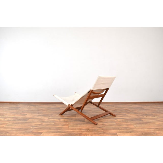 Mid-Century Modern Danish Easy Chair by Lauge Vestergaard for Cado, 1960s For Sale - Image 6 of 14