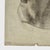 19th Century Antique 19th Century French Academic Study of a Greek Bust, Signed (Charcoal on Woven Paper) For Sale - Image 5 of 8