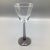 Glass Amethyst Octagonal Stem 4 Champagne and 4 Wine Glasses-Set of 8 For Sale - Image 7 of 13