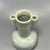 Chinese Antique Chinese Celadon Arrow Vase With Tubular Ears For Sale - Image 3 of 6