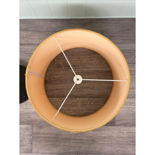 Silver Vintage Italian Floor Lamp, 1950s For Sale - Image 8 of 13