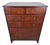 Vintage Chest of Drawers in Mahogany, 1930s For Sale