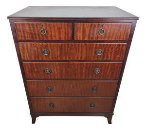Vintage Chest of Drawers in Mahogany, 1930s