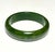 This is part of Chairish’s Costume Jewelry assortment. 3 marbled Bakelite Bangle Bracelets from the 1930s in Green,...