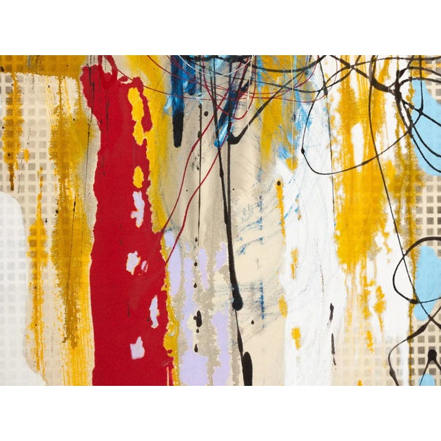 2000 - 2009 Ideas, Mixed Media on Canvas For Sale - Image 5 of 9