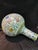 Chinese Ceramic Vase Qing Dynasty Qianlong Marked Doucai Porcelain Tianqiu Vase Hand Painted Hidden Eight Immortals Pattern For Sale - Image 9 of 11
