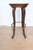 MCM Jean of Topanga Carved Bar Stools/Set of Three For Sale In Los Angeles - Image 6 of 6
