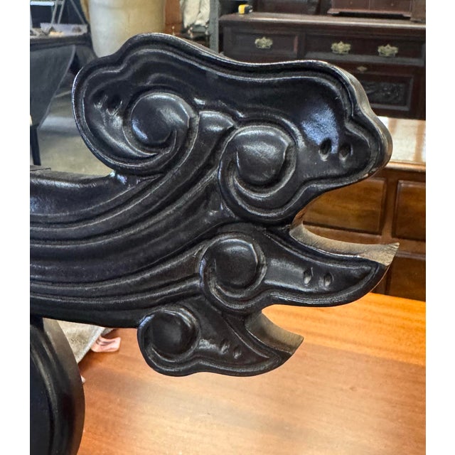 Vintage Century Raymond Sobota Chin Hua Collection Chinoiserie Style Wall Mirror For Sale - Image 9 of 9