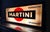 Wood Vintage Illuminated Martini Sign, 1970s For Sale - Image 7 of 8