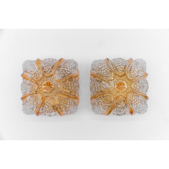 Bubble Glass Flush Mounts, Limburg, 1960s, Set of 2 For Sale - Image 18 of 18