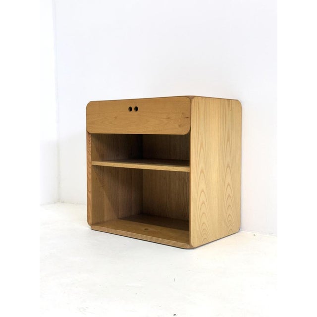 Samara Bedside Table by Derk Jan De Vries from Maisa, 1970s For Sale - Image 6 of 10