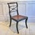 Hollywood Regency Regency Painted Cane-Seat Side Chairs, Set of 2 For Sale - Image 3 of 11