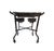 1940's Industrial Steel Welding Workstation Rolling Cart With Swing-Arm Bins For Sale - Image 15 of 15