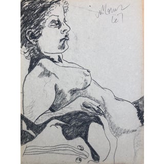 1967 Andrew Morris Female Nude For Sale