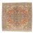 Antique Persian Heriz Rug, 11'07 X 11'01 For Sale
