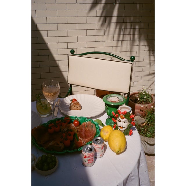 Panarea Bistro Table in Gelato by Ceraudo For Sale - Image 4 of 6