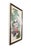 A contemporary figurative Asian acrylic painting on canvas titled “Viewing Flowers” by Chinese artist Hua Sanchuan. Hua...